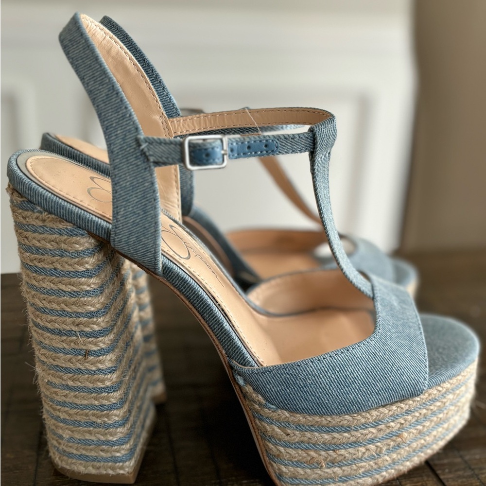 Jessica Simpson Platform Heels